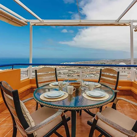 Sea View Tenerife Sur - Torviscas Alto شقة Adeje