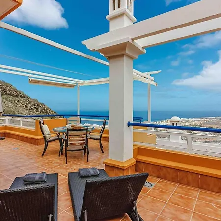 Sea View Tenerife Sur - Torviscas Alto شقة *