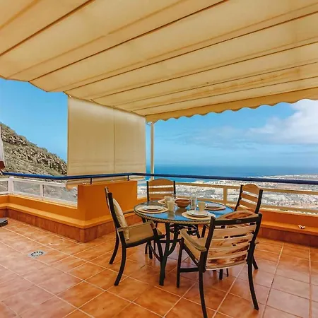 Sea View Tenerife Sur - Torviscas Alto شقة *