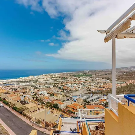 Sea View Tenerife Sur - Torviscas Alto شقة *